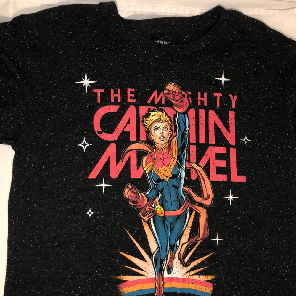 Captain Marvel T-Shirt